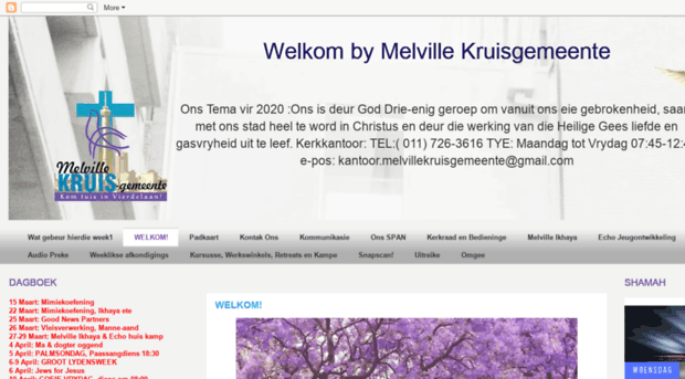 melvillekruisgemeente.blogspot.in