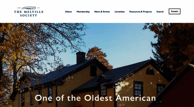 melvillesociety.org
