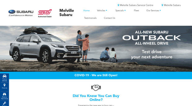 melvillesubaru.com.au