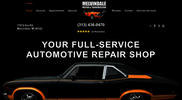 melvindalemotorandtransmission.com