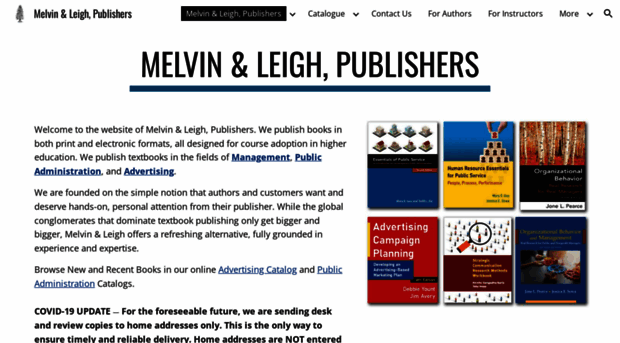 melvinleigh.com