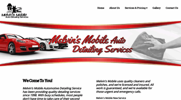 melvinsdetailing.com