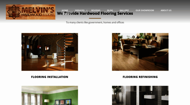 melvinshardwoodfloors.com