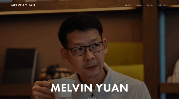 melvinyuan.com