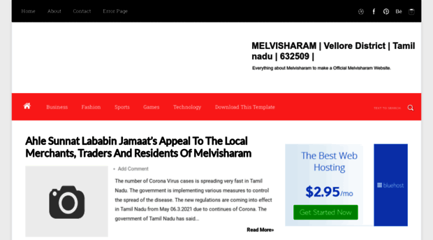 melvisharam.com