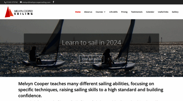 melvyncoopersailing.com