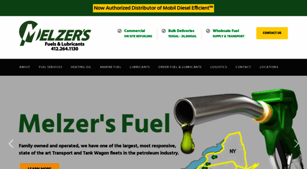 melzersfuel.com