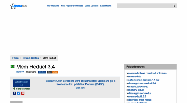 mem-reduct.updatestar.com