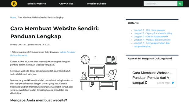 membangunwebsite.com