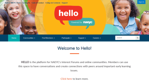 member-forums.naeyc.org