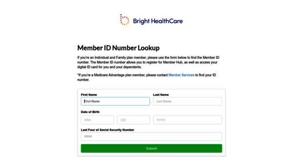 member-lookup.brighthealthplan.com