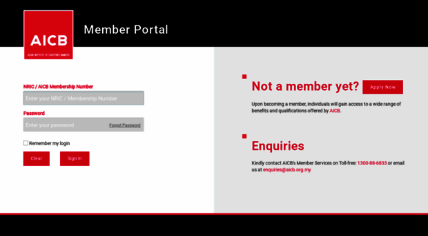 member-portal.aicb.org.my