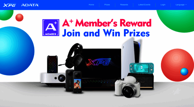 member-reward.adata.com