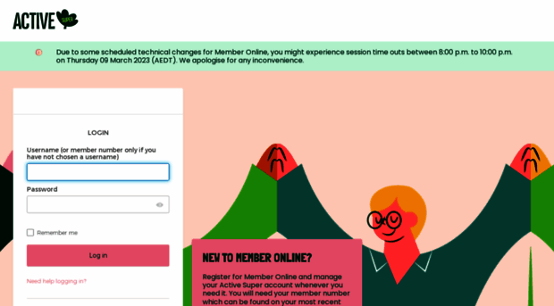 member.activesuper.com.au