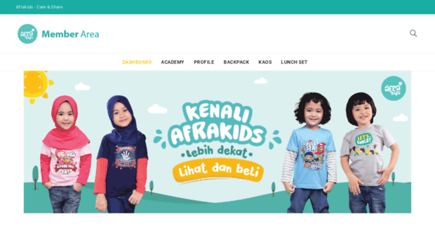 member.agenafrakids.com