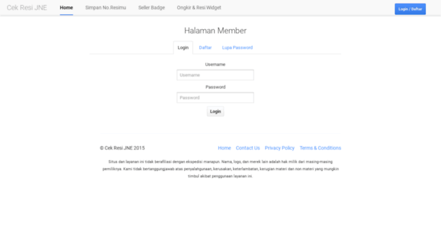 member.cekresi.co.id