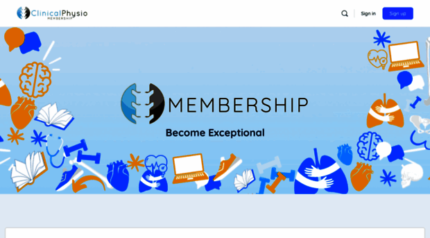 member.clinicalphysio.com