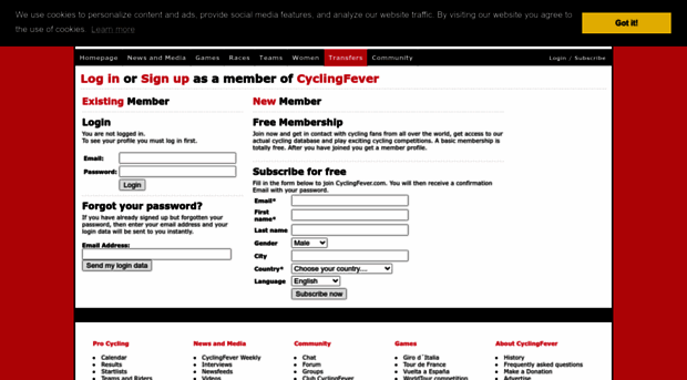 member.cyclingfever.com