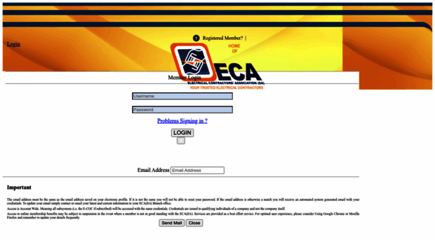 member.ecasa.co.za