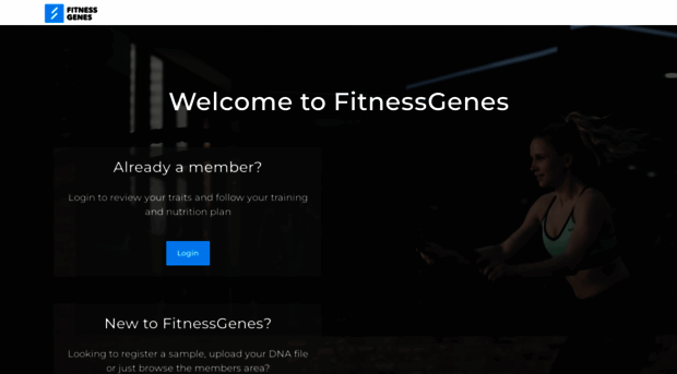 member.fitnessgenes.com