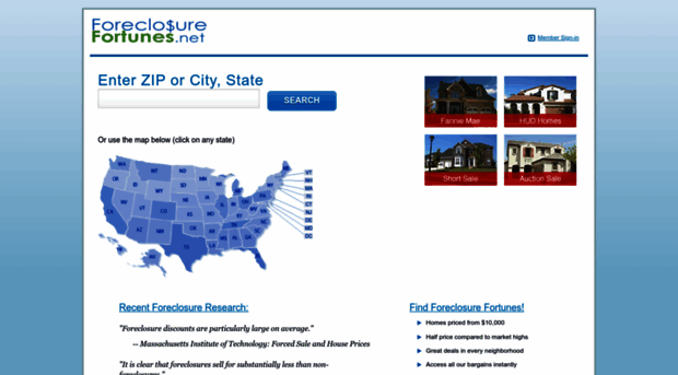 member.foreclosurefortunes.net