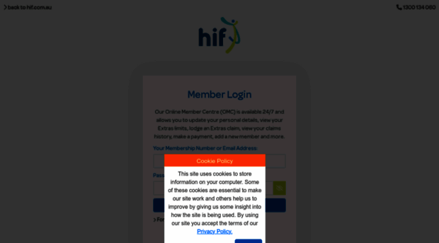 member.hif.com.au