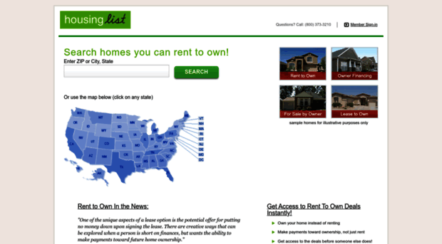 member.housinglist.com