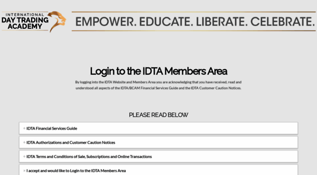 member.idta.com.au