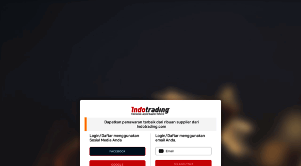 member.indotrading.com