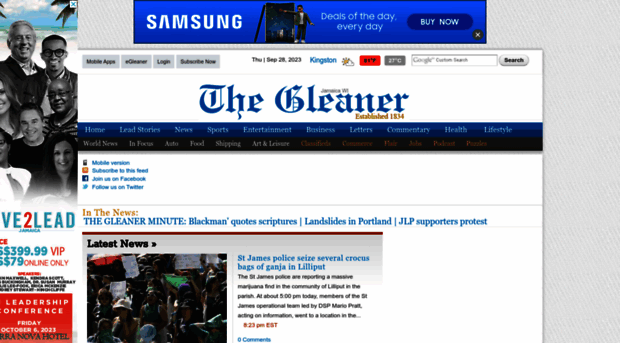 member.jamaica-gleaner.com