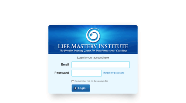 member.lifemasteryinstitute.com