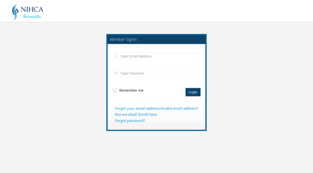 member.nihcarewards.org