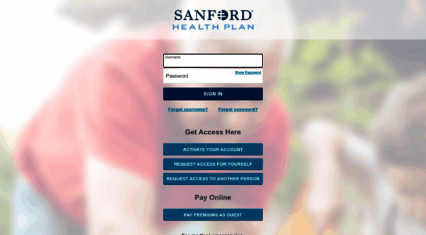 member.sanfordhealthplan.org