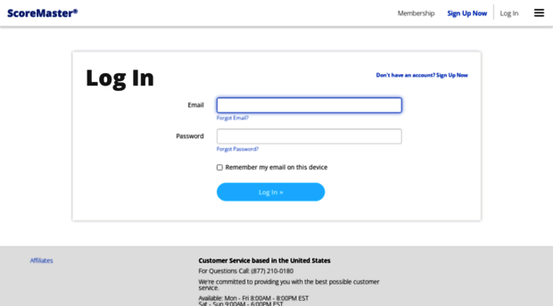 member.scoremaster.com