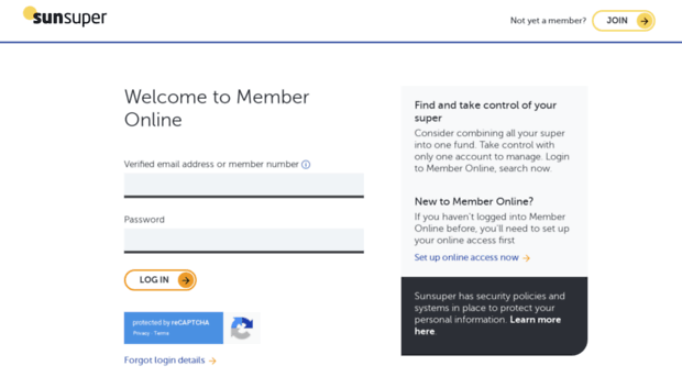 member.secure.sunsuper.com.au