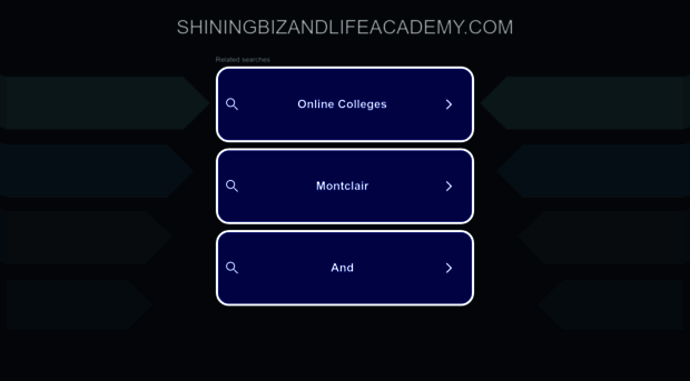 member.shiningbizandlifeacademy.com