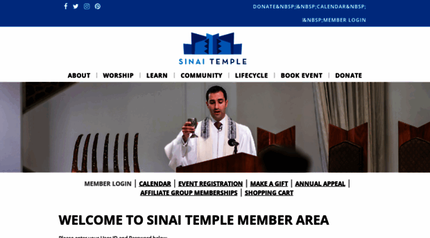 member.sinaitemple.org