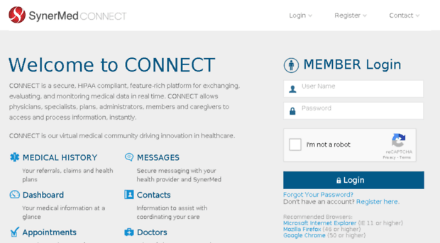 member.synermedconnect.com