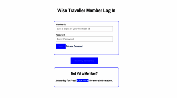 member.thewisetraveller.com