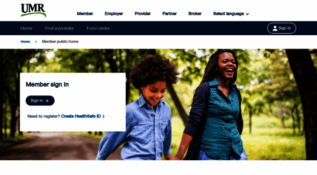 member.umr.com