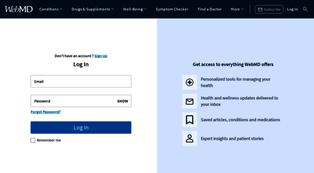 member.webmd.com
