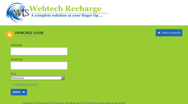 member.webtechrecharge.com