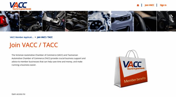 memberapplication.vacc.com.au