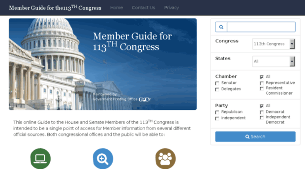 memberguide.gpoaccess.gov