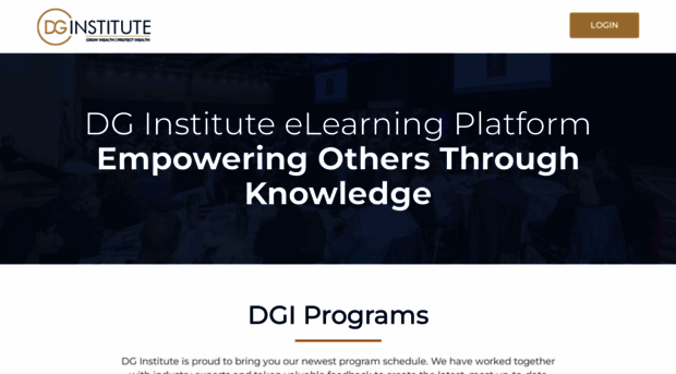 memberlearningportal.dginstitute.com.au - Member Learning Portal – DG ...
