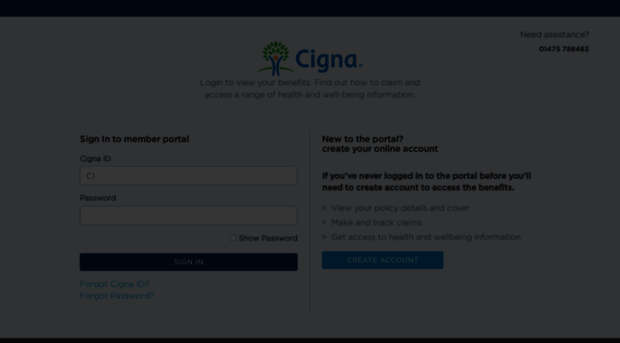 memberportal.cigna.co.uk