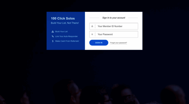 members.100clicksolos.com