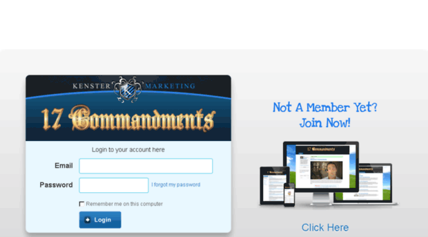 members.17commandments.com