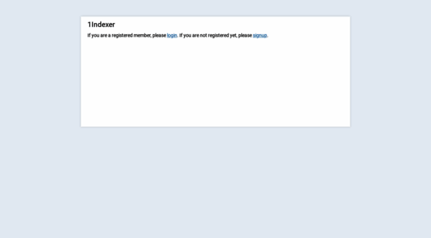 members.1indexer.com