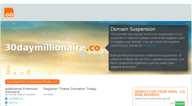 members.30daymillionaire.co